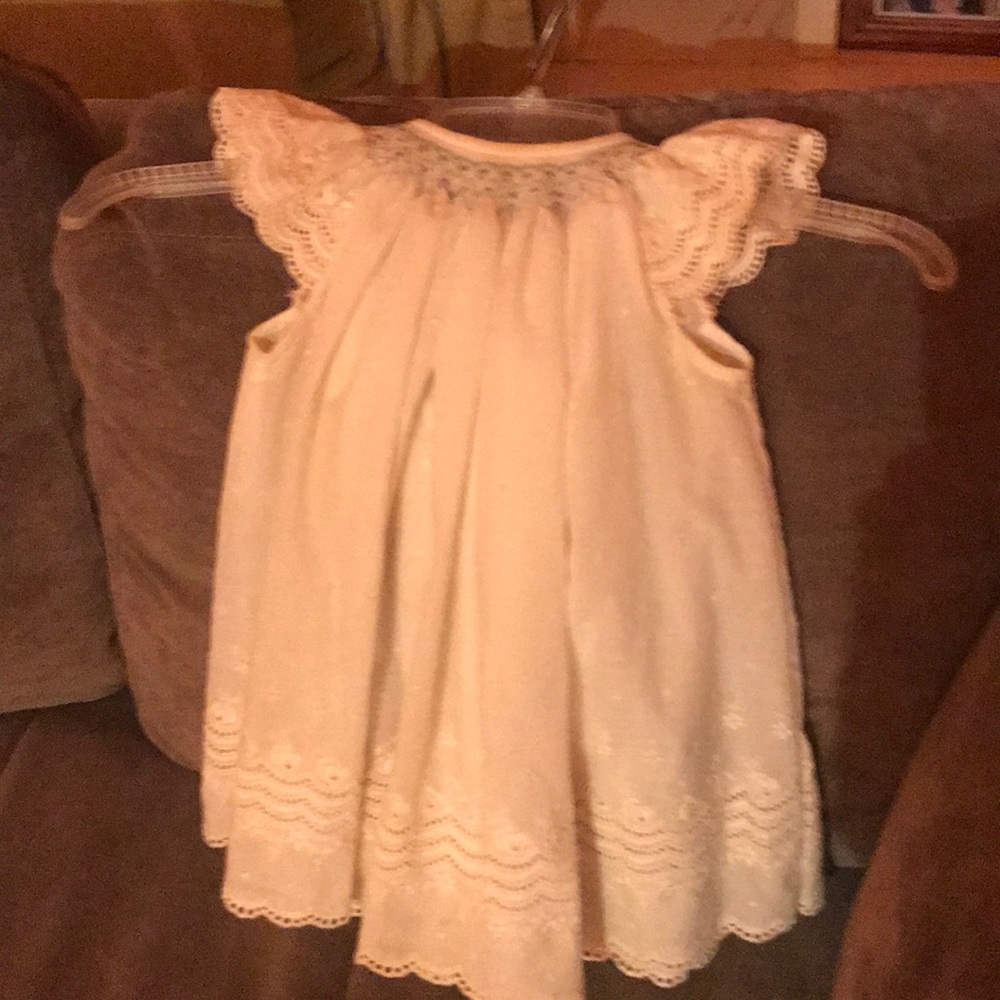 Smocked Dress